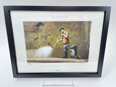 BANKSY (1974-) [d'après]

