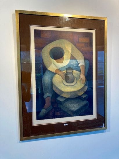 TOFFOLI Louis (1907-1999)
