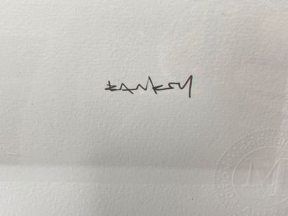 BANKSY (1974-) [d'après]
