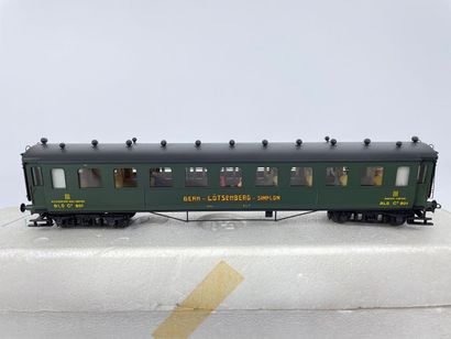 METROPOLITAN - SWITZERLAND (H0)
Rolling stock...