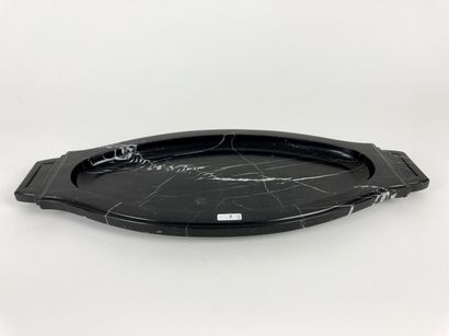 Art Deco period oblong tray, circa 1925,...