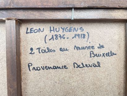 HUYGENS Léon (1876-1918/19)
