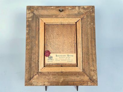 Two oils on panel:

- BLOMMERS Bernardus-Johannes...
