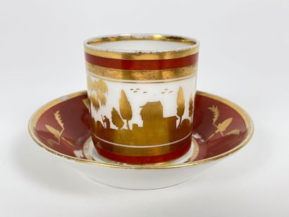 PARIS
Part of an Empire period tea service...