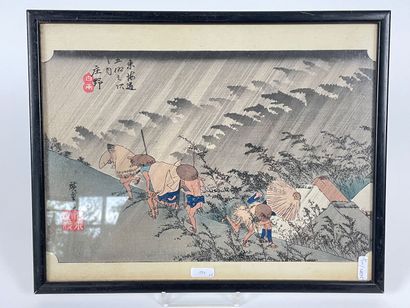 HIROSHIGE (1797-1858) [d'après]
