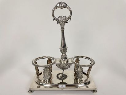 BELGIQUE
Huilier d'époque Louis-Philippe,...