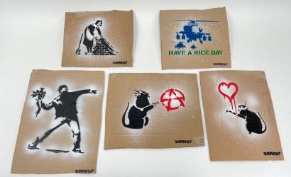 BANKSY (1974-) [d'après]
