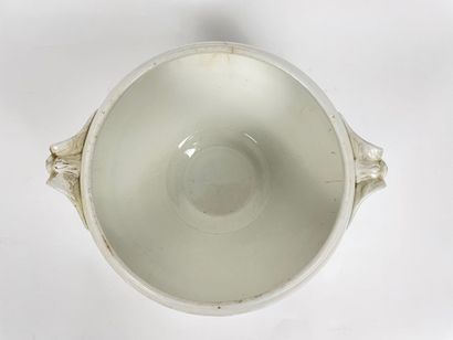 LUNEVILLE
Soup tureen, late 19th-early 20th...