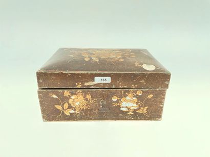 Secret box containing multiple boxes, late...