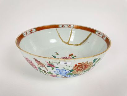 CHINE - COMPAGNIES DES INDES
A punch bowl...