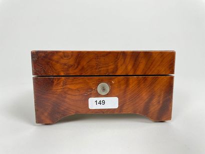 Small music box (two tunes), late 19th-early...