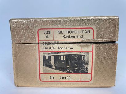 METROPOLITAN - SWITZERLAND (H0)
733 A and...