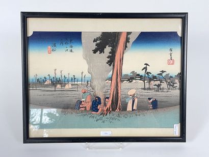 HIROSHIGE (1797-1858) [d'après]

