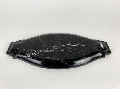 Art Deco period oblong tray, circa 1925,...