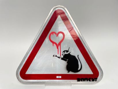BANKSY (1974-) [d'après]
