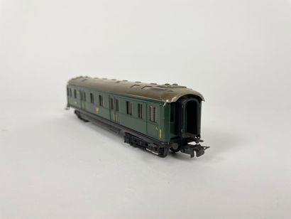 MÄRKLIN (H0)
346/5, mail van (interior lighting),...