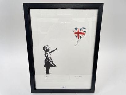 BANKSY (1974-) [d'après]
