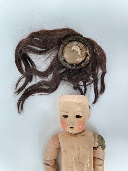 JUMEAU - PARIS
Antique doll, mark, h. 59...