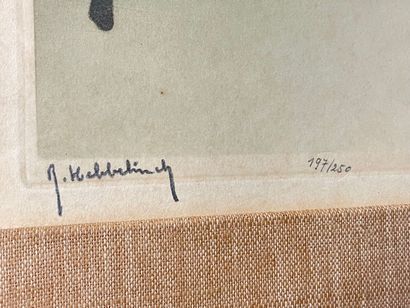 HEBBELINCK Roger (1912-1987) [d'après DE...
