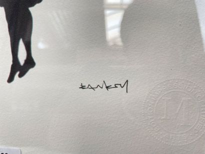 BANKSY (1974-) [d'après]
