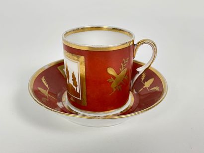 PARIS
Part of an Empire period tea service...