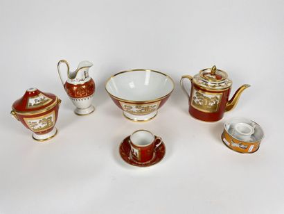 PARIS
Part of an Empire period tea service...