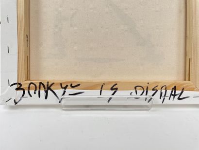 BANKSY (1974-) [d'après]
