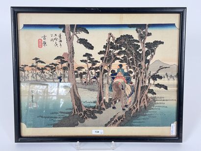 HIROSHIGE (1797-1858) [d'après]
