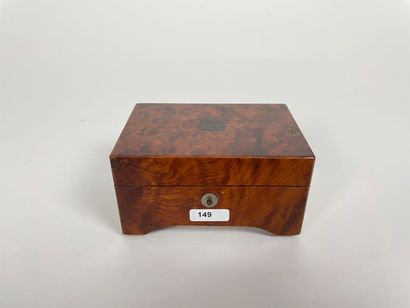 Small music box (two tunes), late 19th-early...