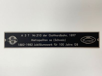 METROPOLITAN - SWITZERLAND (H0)
764, locomotive...