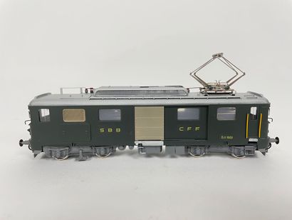 METROPOLITAN - SWITZERLAND (H0)
733 A and...