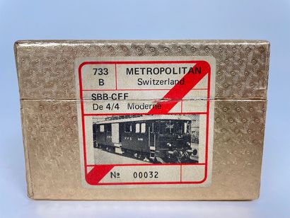 METROPOLITAN - SWITZERLAND (H0)
733 A and...