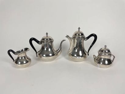 BELGIQUE
Coffee and tea service of the so-called...