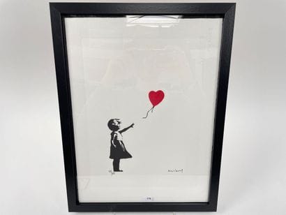 BANKSY (1974-) [d'après]
