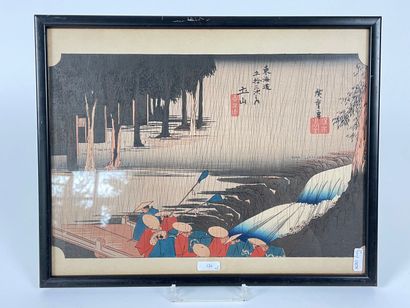 HIROSHIGE (1797-1858) [d'après]
