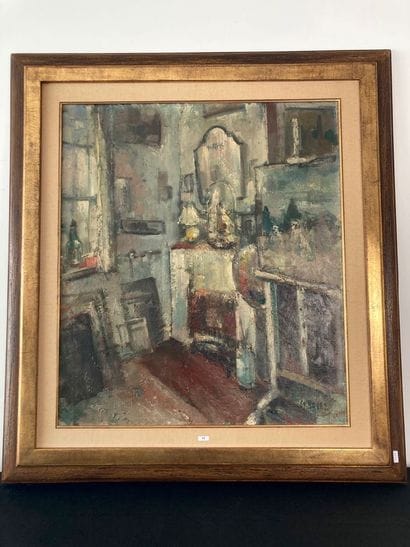NAVEZ Georges (1890-1975)

