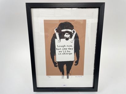 BANKSY (1974-) [d'après]
