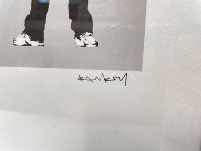 BANKSY (1974-) [d'après]
