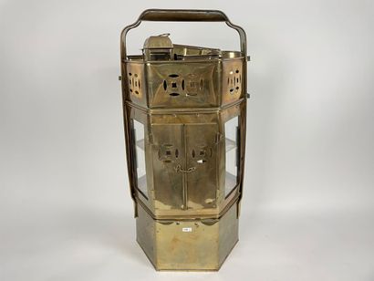 Sleeping car canteen with accessories, early...