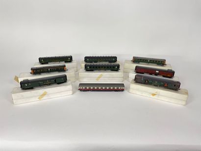 METROPOLITAN - SWITZERLAND (H0)
Rolling stock...