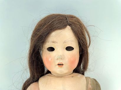 JUMEAU - PARIS
Antique doll, mark, h. 59...