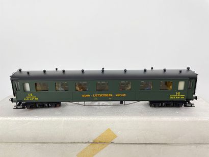METROPOLITAN - SWITZERLAND (H0)
Rolling stock...