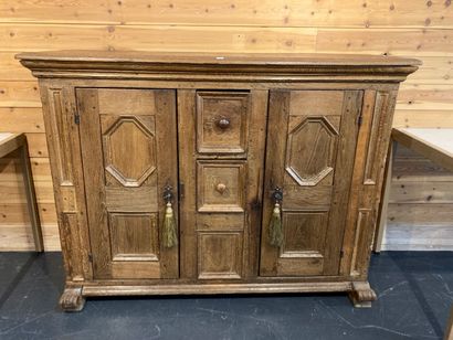 Piece of furniture with two doors and two...