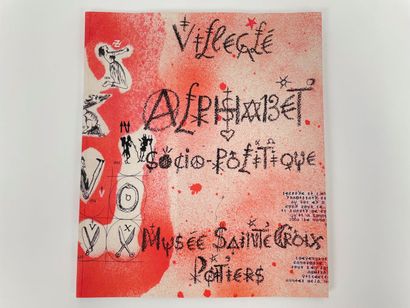 VILLEGLÉ Jacques (1926-2022)

