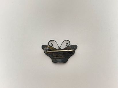 Lot of three costume jewelry (chatelaine,...