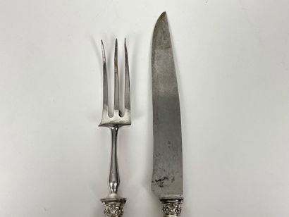 DELHEID FRÈRES - BRUXELLES
Pair of rocailles...