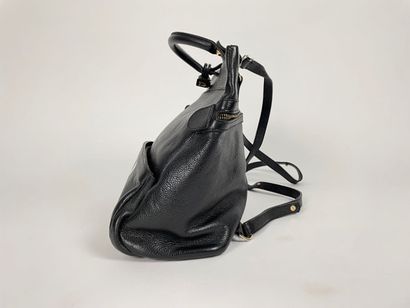 DELVAUX - BRUXELLES
Black grained leather...