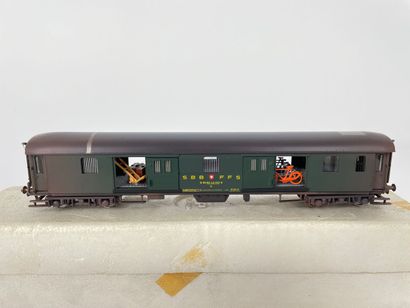 METROPOLITAN - SWITZERLAND (H0)
Rolling stock...