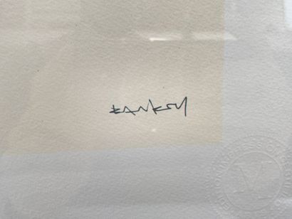 BANKSY (1974-) [d'après]
