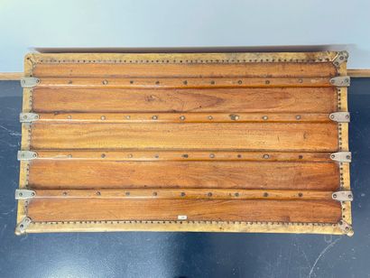 Trunk, early 20th century, wood, metal and...